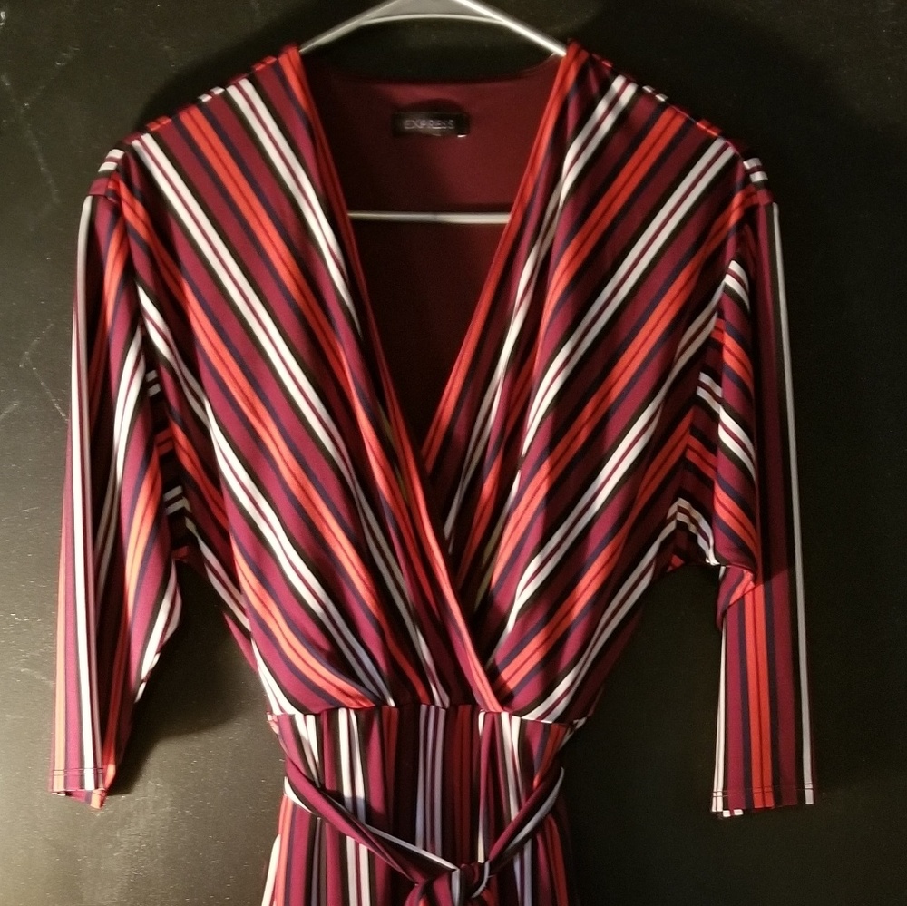 Express - Retro Style Jumpsuit